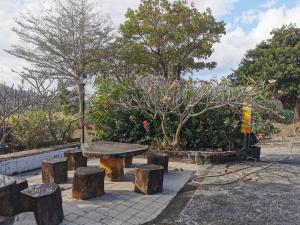 Zahrada ubytování 四重溪可以居民宿 Fine Inn