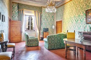 Posezení v ubytování Hotel Borgo Casabianca