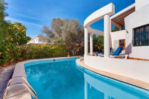 The swimming pool at or close to Villa d'Es Trenc