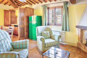 Kuchyň nebo kuchyňský kout v ubytování Hotel Borgo Casabianca