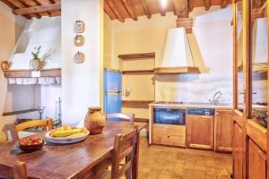 Kuchyň nebo kuchyňský kout v ubytování Hotel Borgo Casabianca