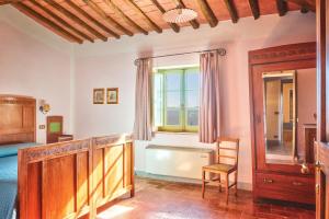 Postel nebo postele na pokoji v ubytování Hotel Borgo Casabianca