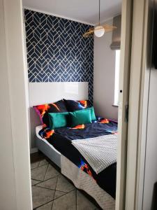 Ένα ή περισσότερα κρεβάτια σε δωμάτιο στο Margaret apartament +13 φωτογραφίες