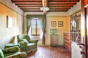 Posezení v ubytování Hotel Borgo Casabianca + 37 fotografií