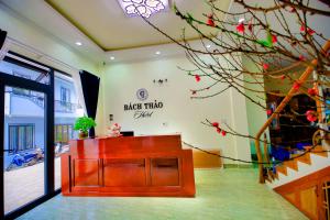 Vstupní hala nebo recepce v ubytování Bách Thảo Hotel