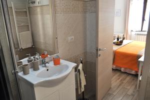 Kúpeľňa v ubytovaní B&B Rosa dei Venti