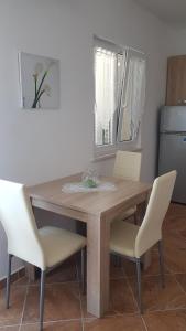 Jadalnia w apartamencie