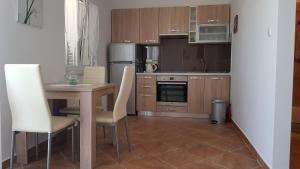 Küche/Küchenzeile in der Unterkunft Ruzica Apartments