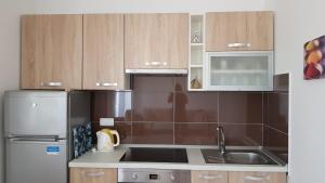 Küche/Küchenzeile in der Unterkunft Ruzica Apartments