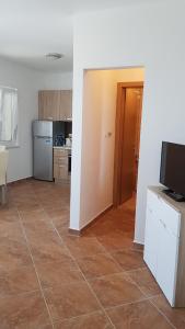 Küche/Küchenzeile in der Unterkunft Ruzica Apartments