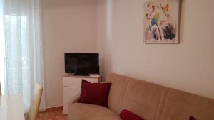 TV/Unterhaltungsangebot in der Unterkunft Ruzica Apartments
