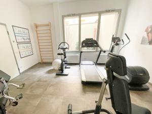 Gallery image of Amazing BRAND NEW 2 room upper scale with condo GYM close to metro in Milan