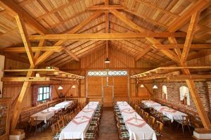 Restaurace v ubytování Gasthaus Zum Himmelreich + 10 fotografií