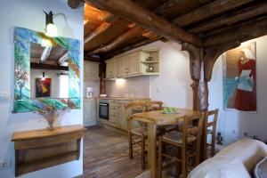 Dapur atau dapur kecil di Matzanas House