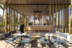 Restaurace v ubytování Hotel Riu Palace Tikida Taghazout - All Inclusive