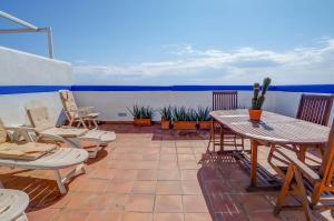 Balkón nebo terasa v ubytování Linda Vista Oasis Penthouse by Hello Homes Sitges