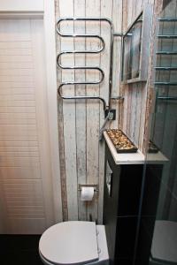 Phòng tắm tại Grand Apartments - Anchor Apartament Sopot