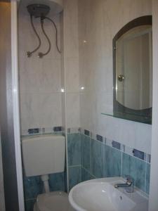 Koupelna v ubytování Apartmans Hari