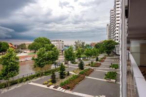 Budynek, w którym mieści się apartament