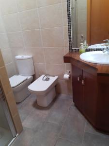 Kúpeľňa v ubytovaní Apartamentos Farrai llova