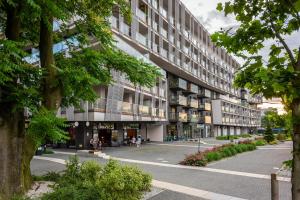 Budynek, w którym mieści się apartament