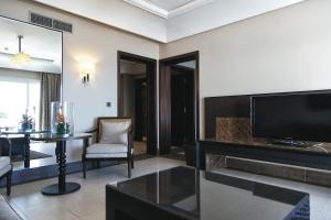 TV tai viihdekeskus majoituspaikassa Hotel Riu Palace Tikida Agadir - All Inclusive