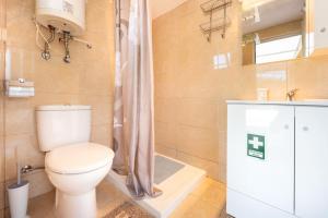 Et badeværelse på Villa Douro