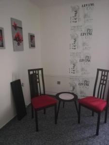 Posedenie v ubytovaní Apartmány MK u MODRÉ KOČKY