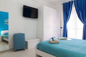 Posteľ alebo postele v izbe v ubytovaní Bed and Breakfast Marlè