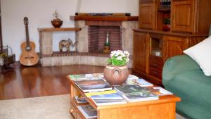 Posezení v ubytování Canary Bio Hostel Tenerife