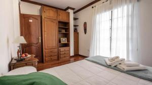 Postel nebo postele na pokoji v ubytování Canary Bio Hostel Tenerife