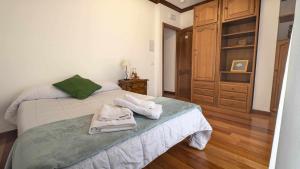 Postel nebo postele na pokoji v ubytování Canary Bio Hostel Tenerife