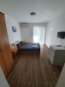 TV a/nebo společenská místnost v ubytování Guesthouse Dupin