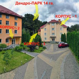 Budova, kde se hotel nachází