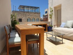 Area soggiorno di Luxury studio at the heart of old Jaffa