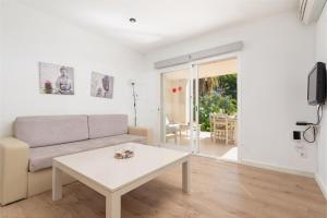 Zona de estar de Apartment Countess of the Bay Garden C