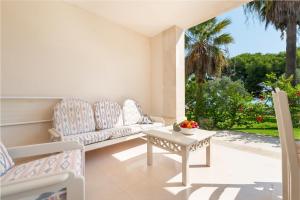 Posedenie v ubytovaní Apartment Countess Garden 2-1, Sun of the Bay Vidalba 1, at Alcudia Beach