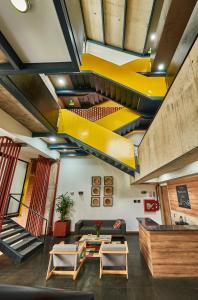 Χώρος καθιστικού στο Alko Hotel Integrado