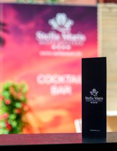 Ein Zertifikat, Auszeichnung, Logo oder anderes Dokument, das in der Unterkunft Hotel Stella Maris - Style & Comfort ausgestellt ist