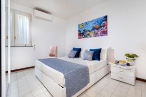 Postel nebo postele na pokoji v ubytování Casa Clemy