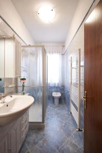 Phòng tắm tại Il Piccolo Albero