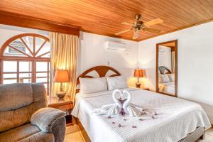 Lova arba lovos apgyvendinimo įstaigoje Flamingo Marina Resort 413