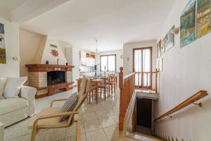 Posedenie v ubytovaní Donoratico Comfort and Relax on the Etruscan Coast