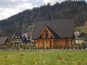 Příroda nedaleko prázdninového domu