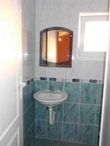 Koupelna v ubytování Apartmans Hari