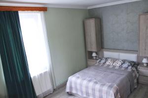 Letto o letti in una camera di Guest House on Meskheti