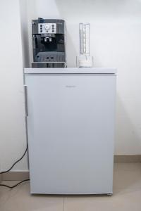 Η κουζίνα ή μικρή κουζίνα στο josef's home I Comfort Studio I City Center