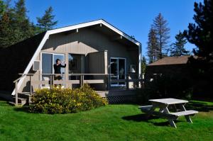 Zahrada ubytování Silver Dart Lodge