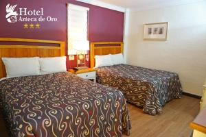 メヒカリにあるHotel Azteca de Oro Mexicaliのギャラリーの写真