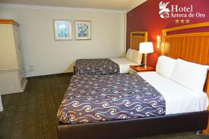 メヒカリにあるHotel Azteca de Oro Mexicaliのギャラリーの写真 +49枚の写真